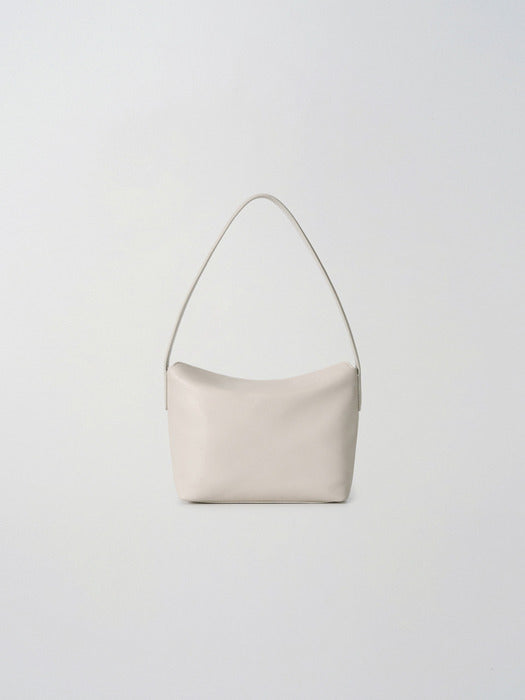 [moia] mini lune hobo bag (ecru)