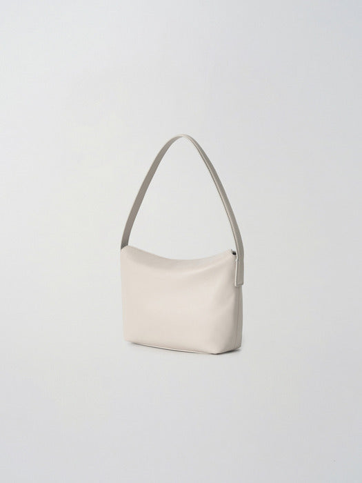 [moia] mini lune hobo bag (ecru)