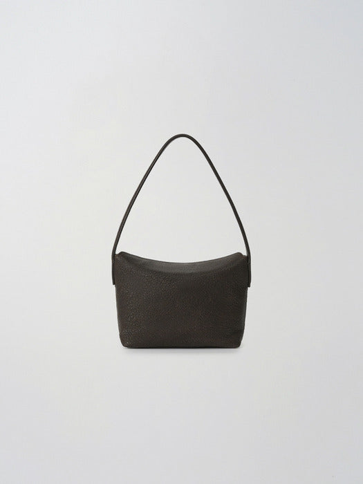 Moia mini lune hobo bag (soil brown)