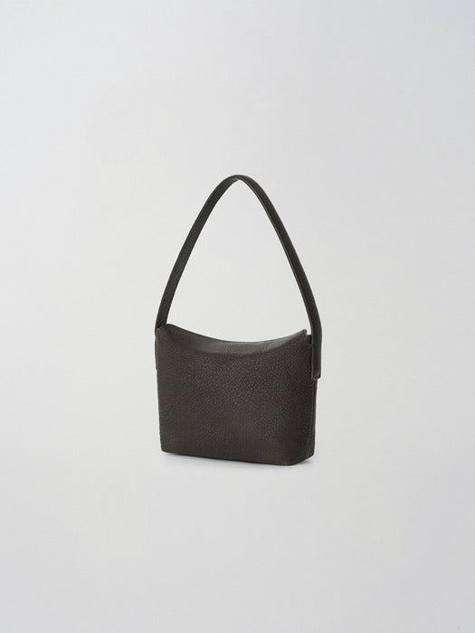 Moia mini lune hobo bag (soil brown)