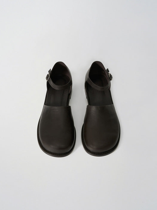 Moia pebble mary jane (brown)