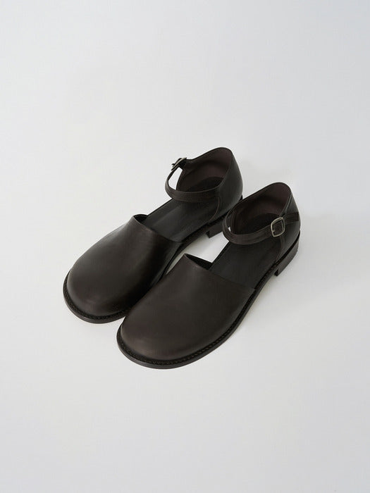 Moia pebble mary jane (brown)