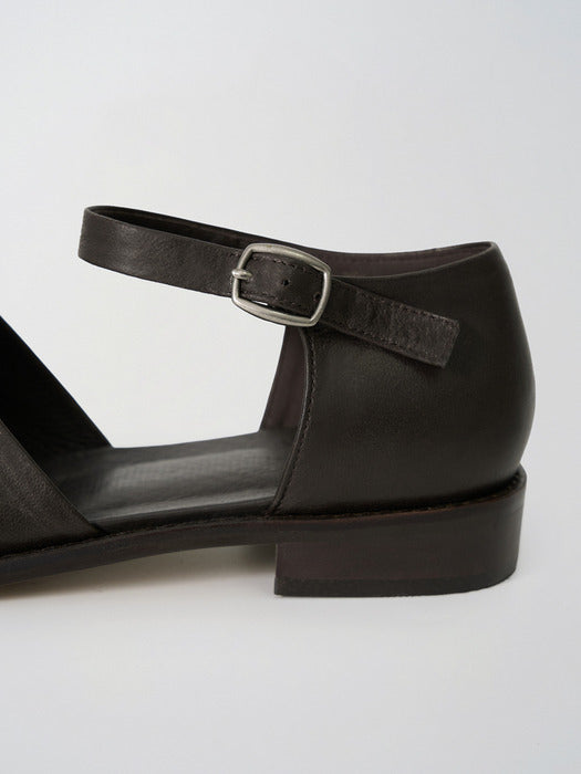 Moia pebble mary jane (brown)