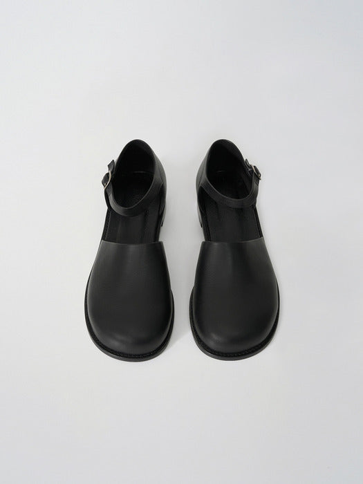 Moia pebble mary jane (black)