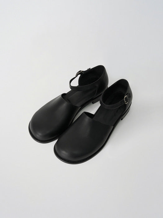 Moia pebble mary jane (black)