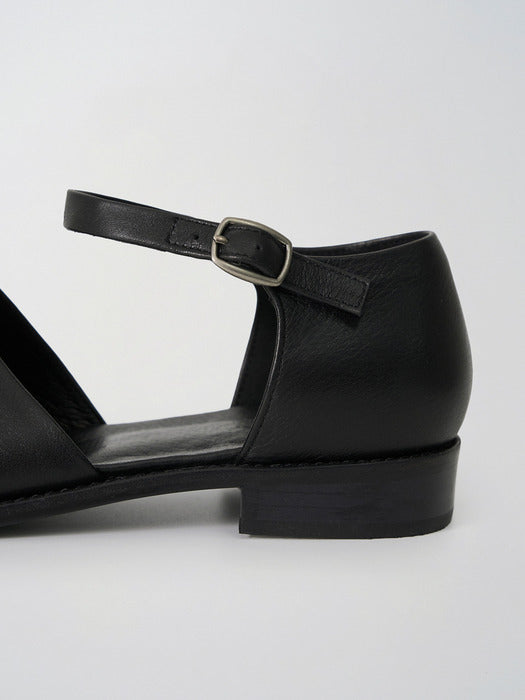 Moia pebble mary jane (black)