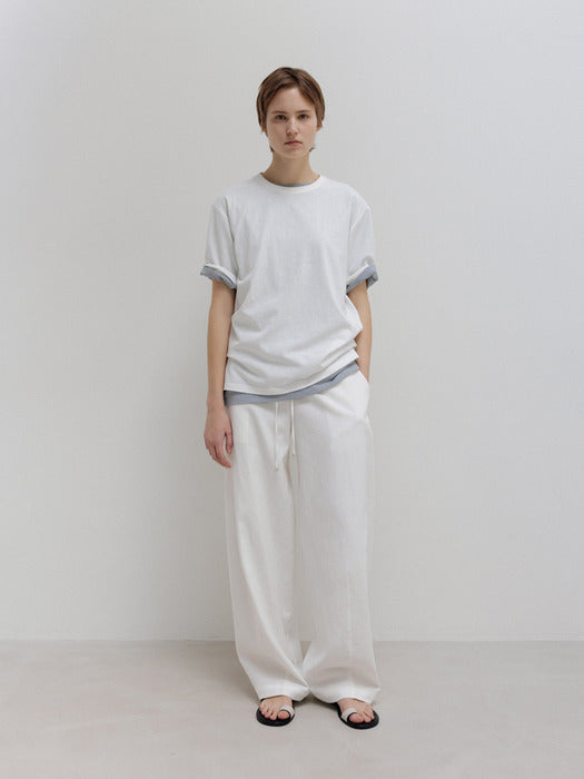 Moia organic cotton t-shirt (white)