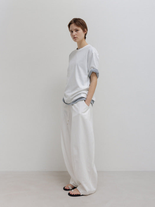 Moia organic cotton t-shirt (white)