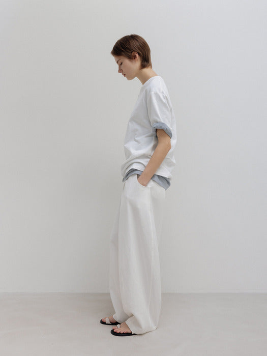 Moia organic cotton t-shirt (white)
