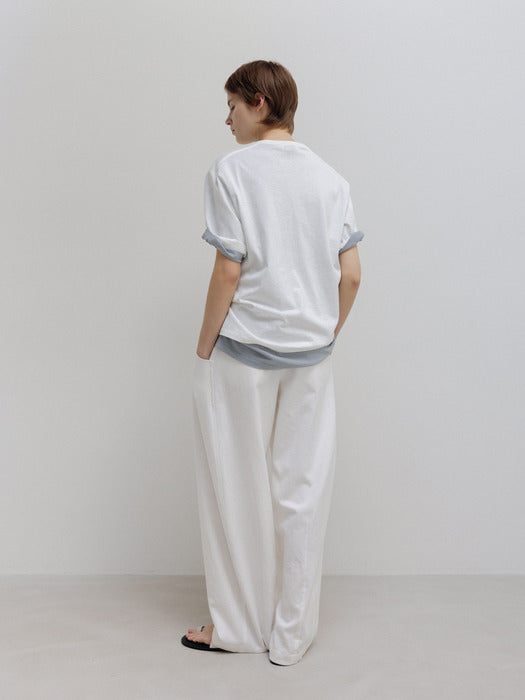 Moia organic cotton t-shirt (white)