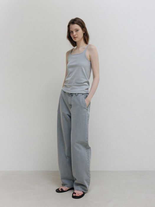 Moia plain sleeveless (pale blue)