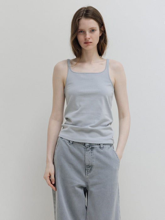 Moia plain sleeveless (pale blue)