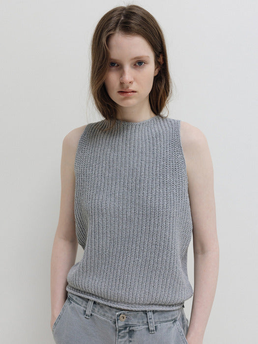 Moia barrel dyed denim (pale blue)