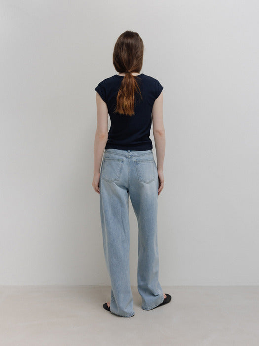 Moia washed denim (light indigo)