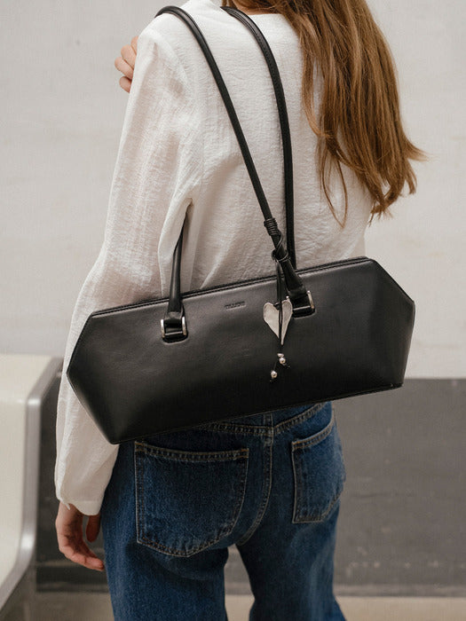 Tillidie Slim baguette bag Black