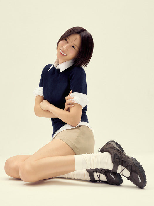 [fila] Echappe Velcro Mary Jane Choco_FS261OD03X045_217