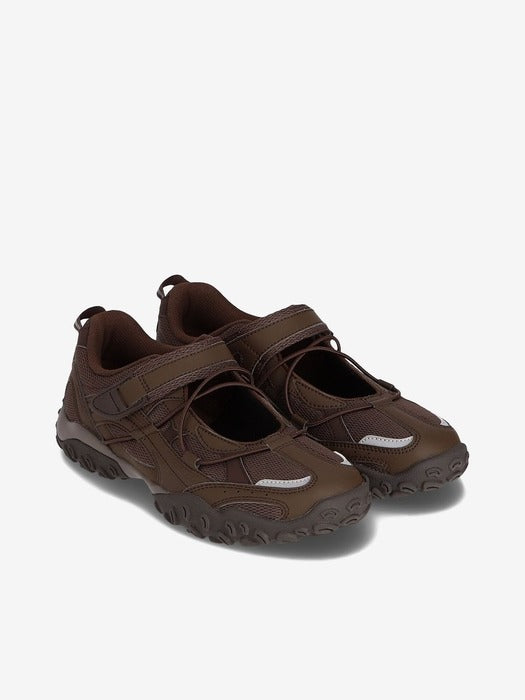 [fila] Echappe Velcro Mary Jane Choco_FS261OD03X045_217
