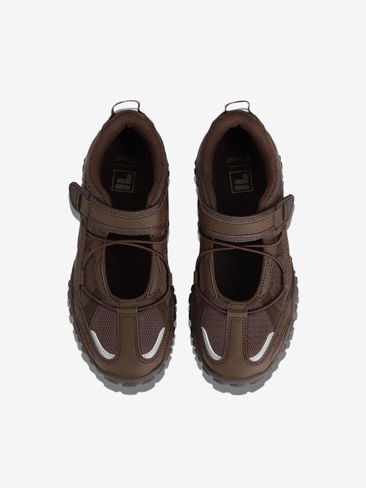 [fila] Echappe Velcro Mary Jane Choco_FS261OD03X045_217