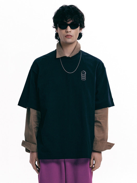 Fila Bounce Small Graphic Short Sleeve T-Shirt