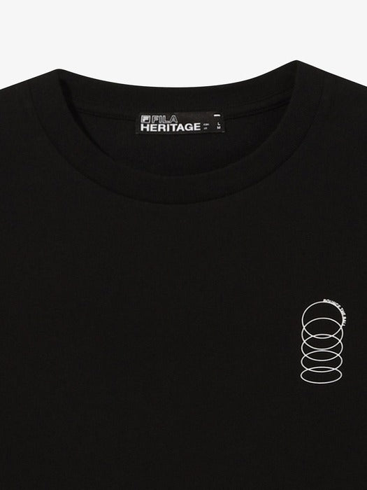 Fila Bounce Small Graphic Short Sleeve T-Shirt