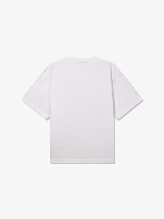 Fila Bounce Small Graphic Short Sleeve T-shirt 100