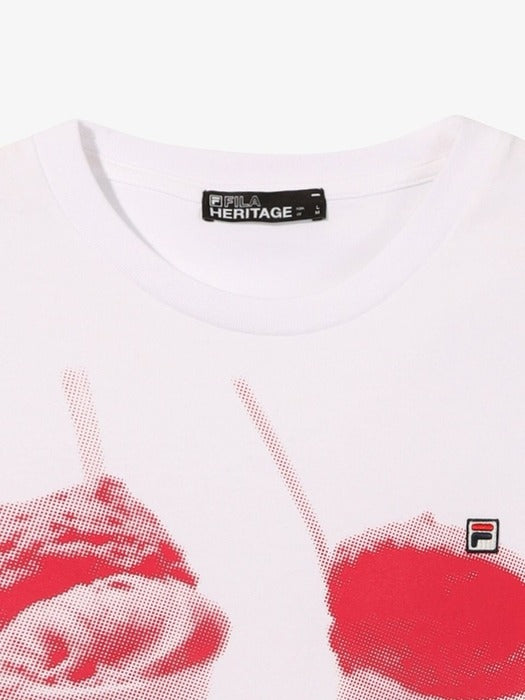 [fila] Gelato Graphic Boxy Short-Sleeve T-Shirt_FS262RS99X002_100