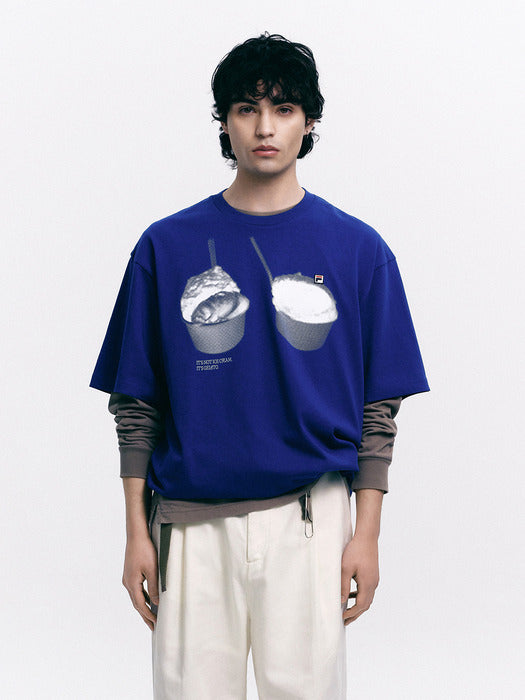 [fila] Gelato Graphic Boxy Short-Sleeve T-Shirt_FS262RS99X002_452