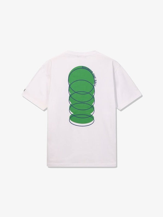 [fila] Bounce Graphic Short Sleeve T-shirt_FS262RS99X003_100