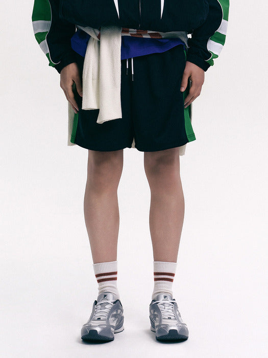 Fila Ventisei Track 4-Part Shorts