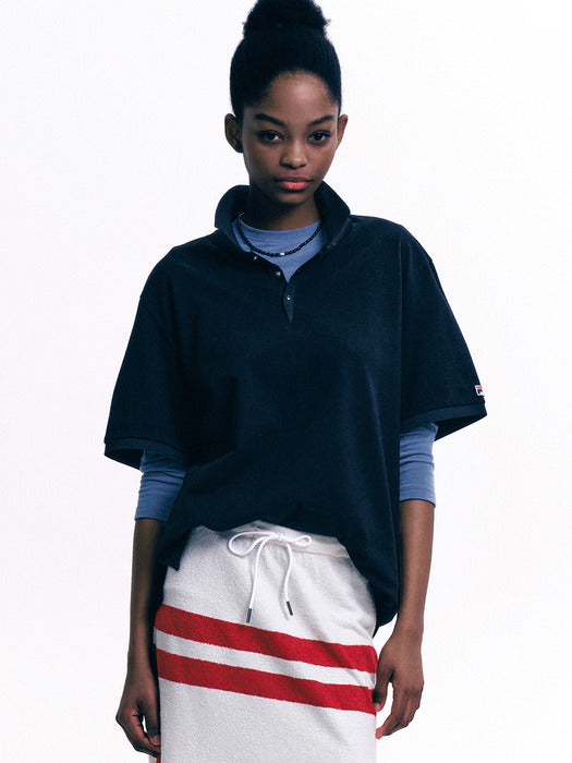 Fila Pique Polo Shirt