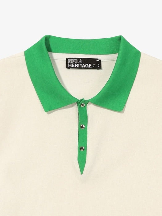 Fila Pique Collar T-shirt 100