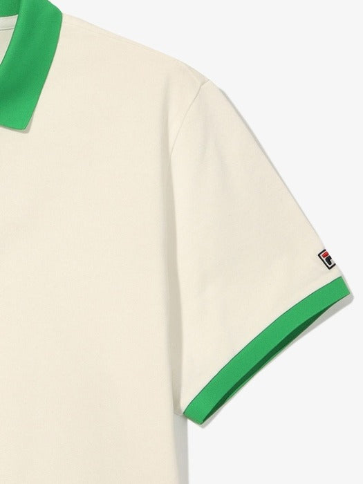 Fila Pique Collar T-shirt 100