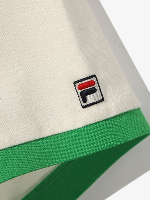 Fila Pique Collar T-shirt 100