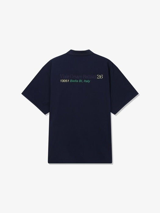 Fila Oversized Pique Short-Sleeve T-Shirt 462