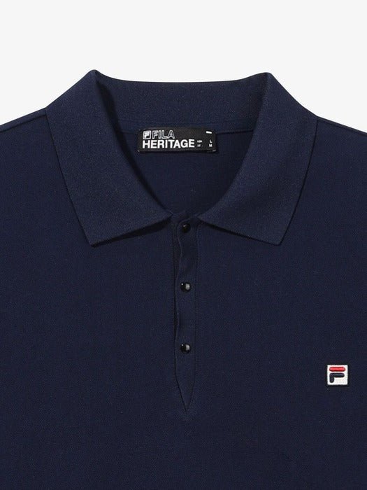 Fila Oversized Pique Short-Sleeve T-Shirt 462