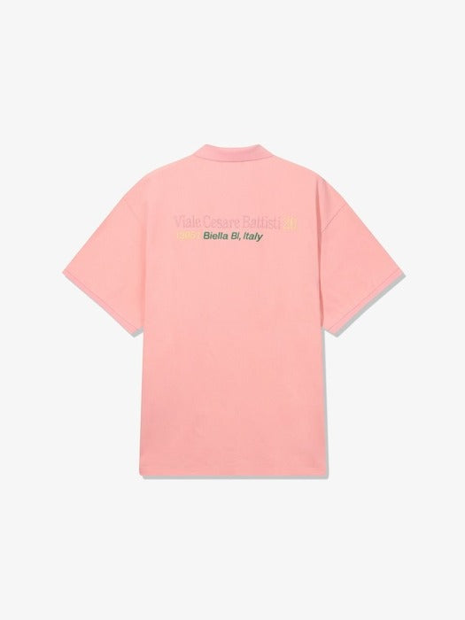 Fila Overfit Pique Short-Sleeve T-shirt 660