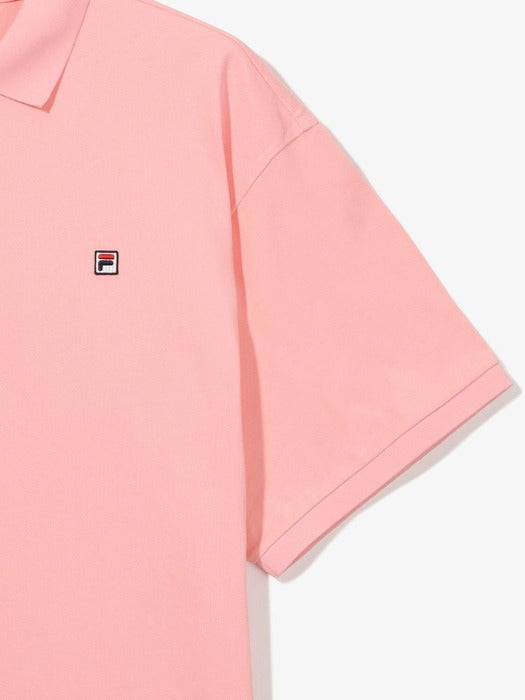 Fila Overfit Pique Short-Sleeve T-shirt 660