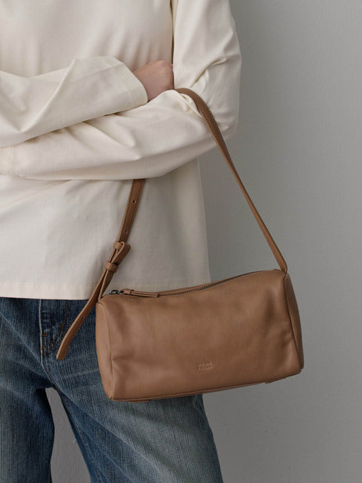 Facade Pattern Vintage Cabin Bag latte