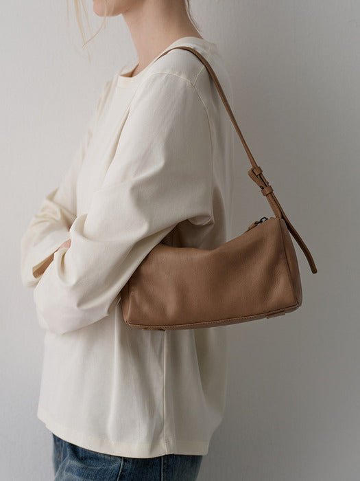 Facade Pattern Vintage Cabin Bag latte