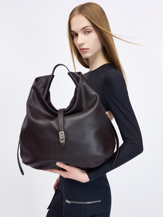 Vunque Hey City Leather Hobo M