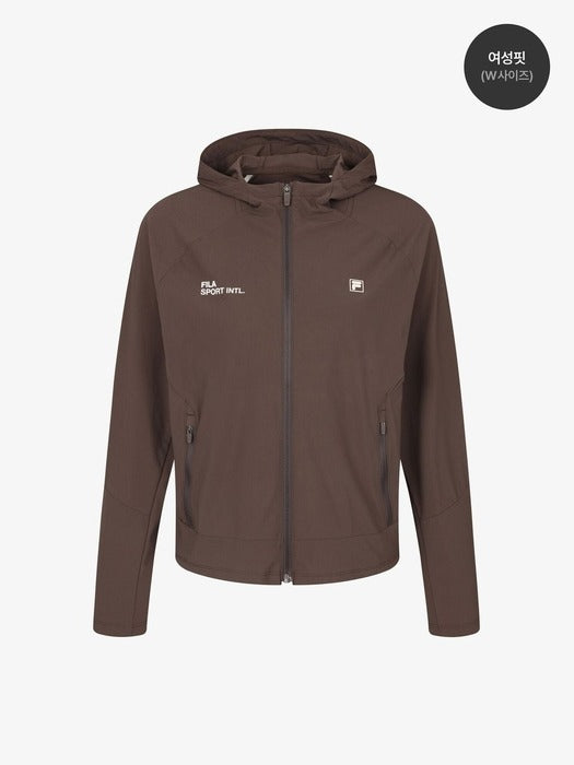 Fila Coldwave Tree Coat Hoodie Training Zip-up 234