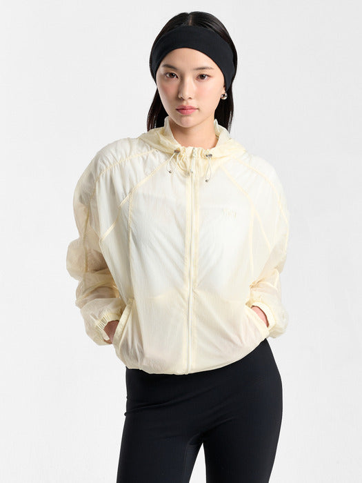 [fila] Women's Hoodie Lightweight Windbreaker_FS262JK01F001_150
