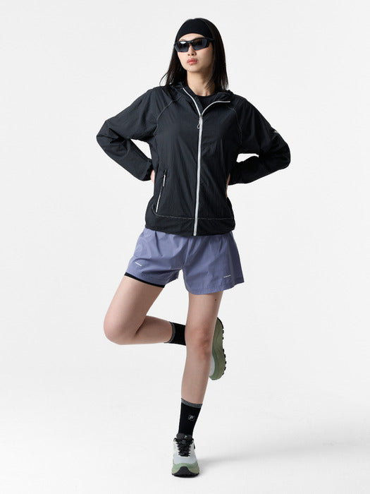 Fila UV Cut Ultra-Lightweight Hoodie Windbreaker