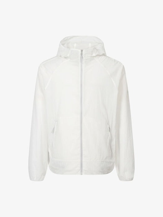 [fila] UV Cut Ultra-Lightweight Hoodie Windbreaker_FS262JK02X002_191