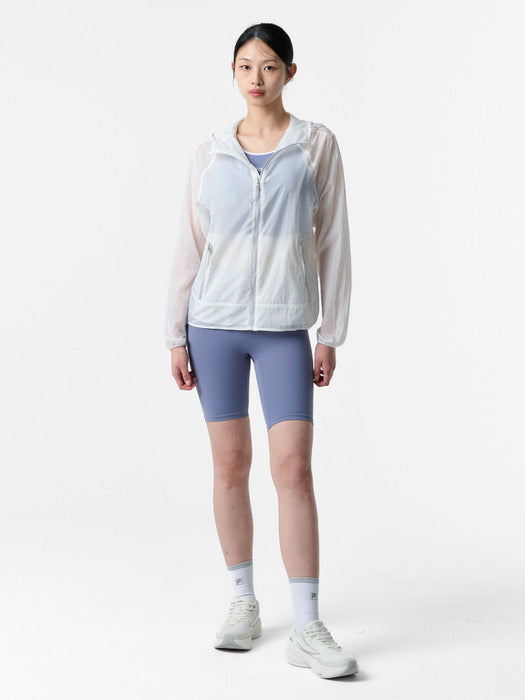Fila UV Cut Ultra-Lightweight Hoodie Windbreaker 191