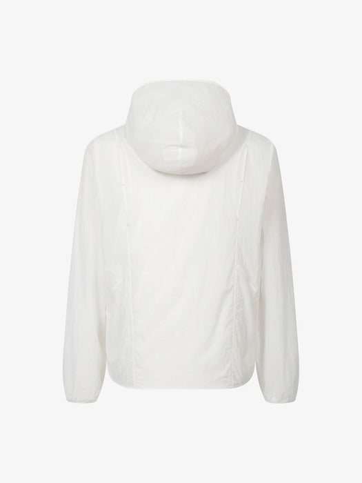 [fila] UV Cut Ultra-Lightweight Hoodie Windbreaker_FS262JK02X002_191