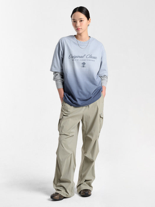 Fila Gradation Dye Short-Sleeve T-Shirt 472