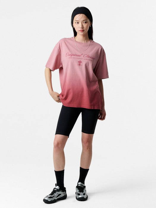 [fila] Gradation Dye Short-Sleeve T-Shirt_FS262RS01X002_660