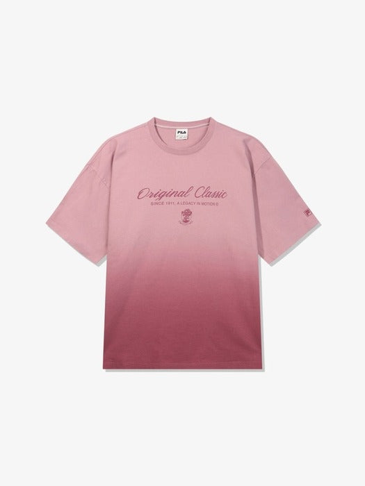 [fila] Gradation Dye Short-Sleeve T-Shirt_FS262RS01X002_660
