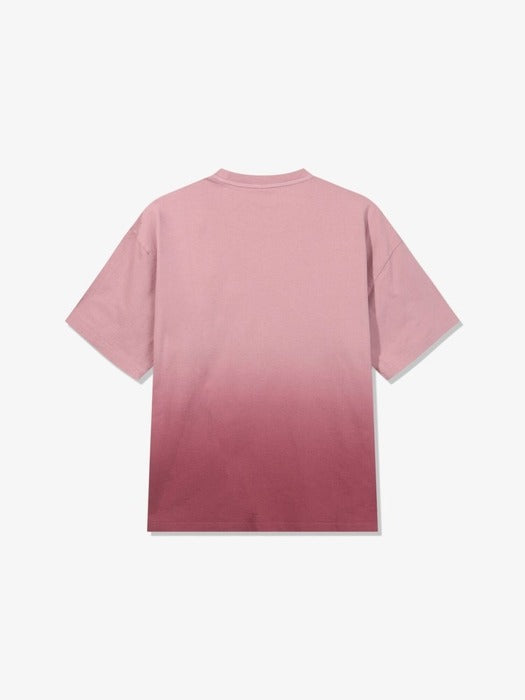 [fila] Gradation Dye Short-Sleeve T-Shirt_FS262RS01X002_660
